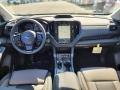 2023 Subaru Ascent Gray/Slate Black Interior Interior Photo