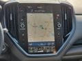 2023 Subaru Ascent Gray/Slate Black Interior Navigation Photo