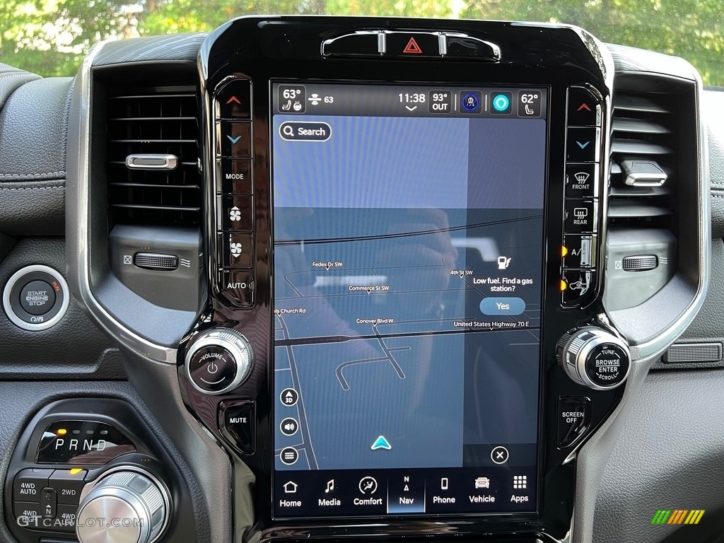 2024 Ram 1500 Laramie Crew Cab 4x4 Navigation Photo #146554568