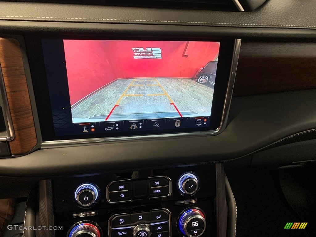 2023 Yukon Denali Ultimate 4WD - White Frost Tricoat / Alpine Umber photo #12