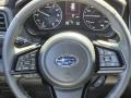2023 Subaru Ascent Gray/Slate Black Interior Steering Wheel Photo
