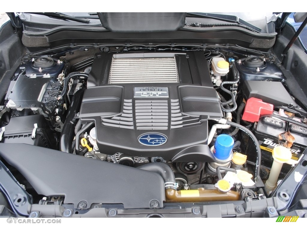 2014 Forester 2.0XT Premium - Marine Blue Pearl / Black photo #29