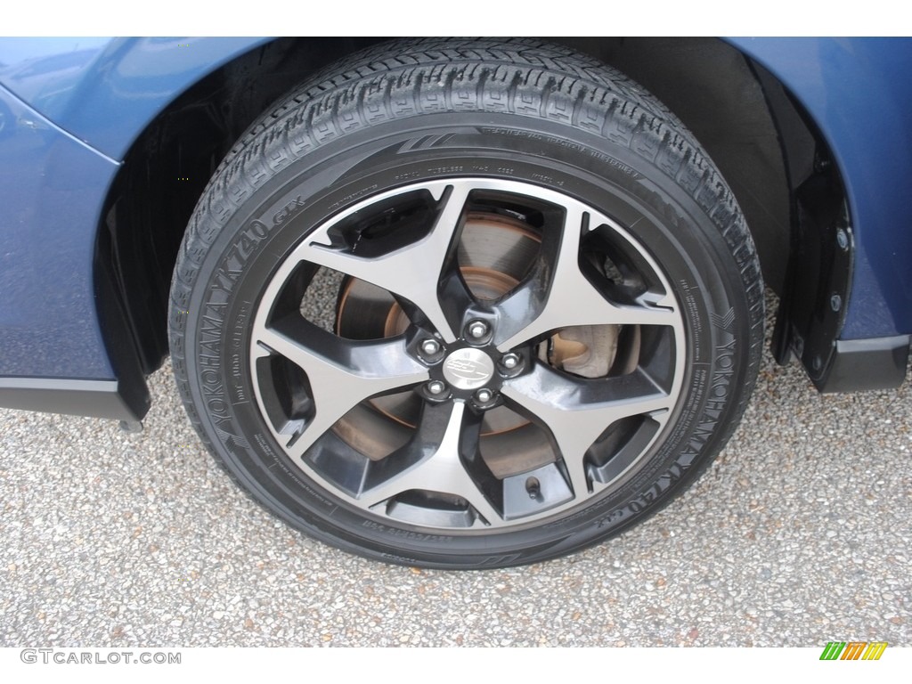 2014 Forester 2.0XT Premium - Marine Blue Pearl / Black photo #30