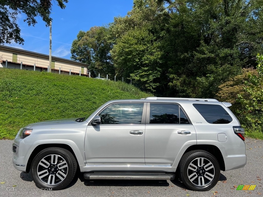 Classic Silver Metallic 2023 Toyota 4Runner Limited Exterior Photo #146554850