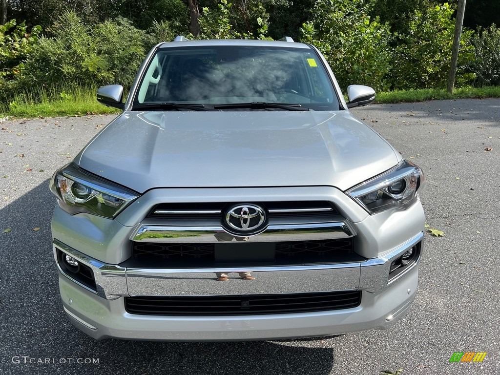 2023 4Runner Limited - Classic Silver Metallic / Black/Graphite photo #3