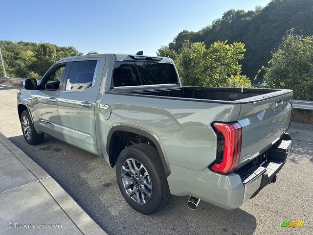 2024 Tundra 1794 Edition CrewMax 4x4 - Lunar Rock / Saddle Tan photo #2