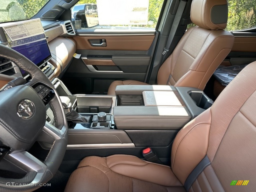 2024 Tundra 1794 Edition CrewMax 4x4 - Lunar Rock / Saddle Tan photo #4
