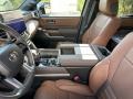 Saddle Tan 2024 Toyota Tundra 1794 Edition CrewMax 4x4 Interior Color