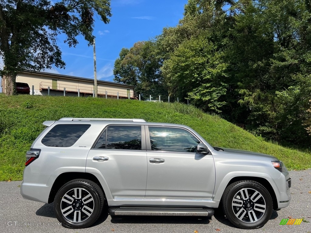 Classic Silver Metallic 2023 Toyota 4Runner Limited Exterior Photo #146555003