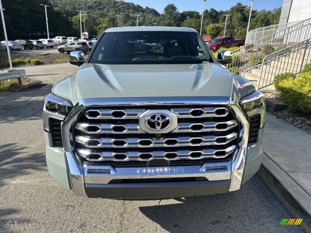 2024 Tundra 1794 Edition CrewMax 4x4 - Lunar Rock / Saddle Tan photo #6