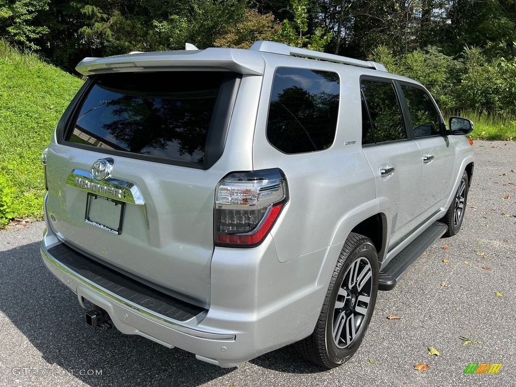 2023 4Runner Limited - Classic Silver Metallic / Black/Graphite photo #6