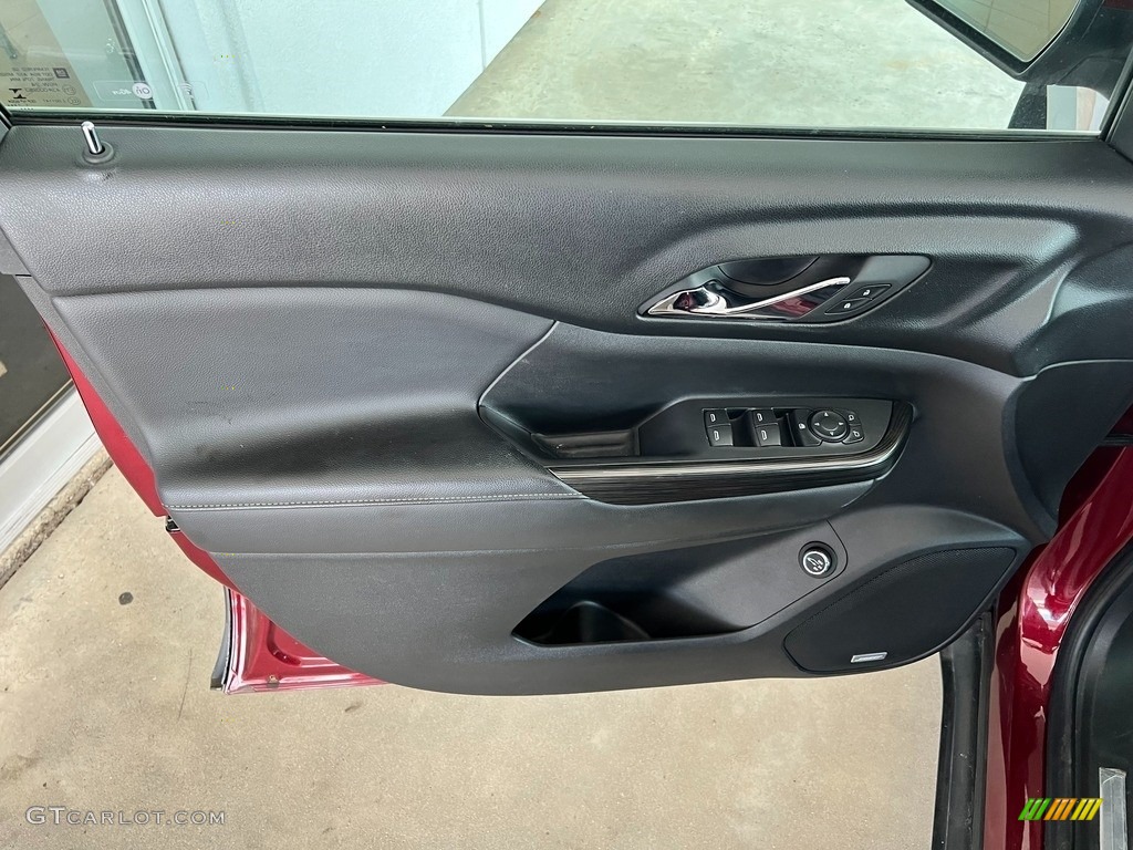 2018 GMC Acadia SLT AWD Jet Black Door Panel Photo #146555033