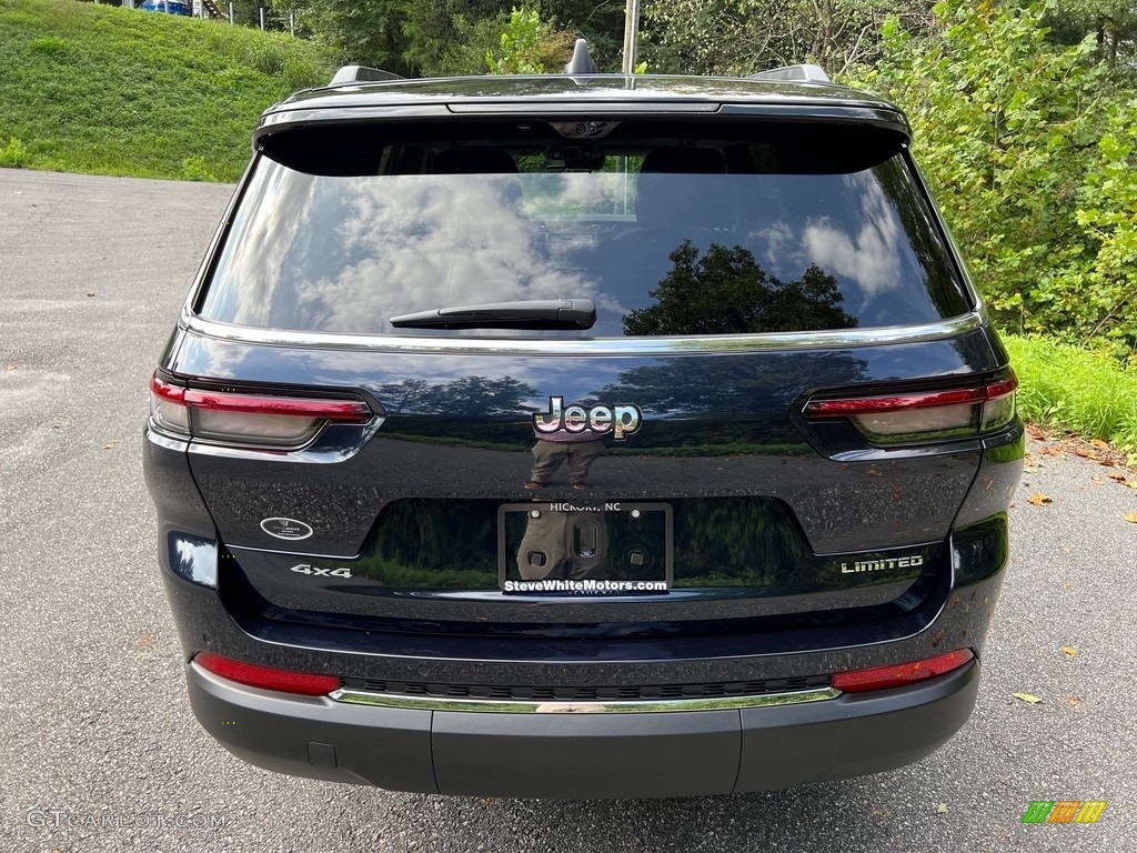 2023 Grand Cherokee L Limited 4x4 - Midnight Sky / Global Black photo #7