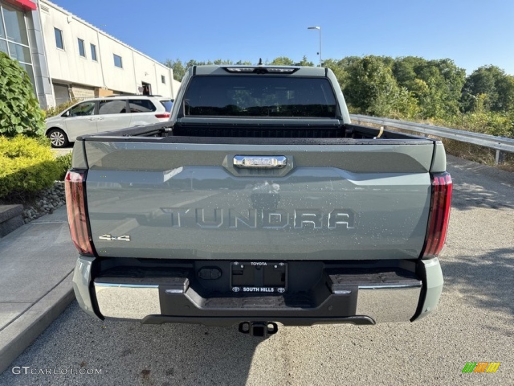 2024 Tundra 1794 Edition CrewMax 4x4 - Lunar Rock / Saddle Tan photo #8