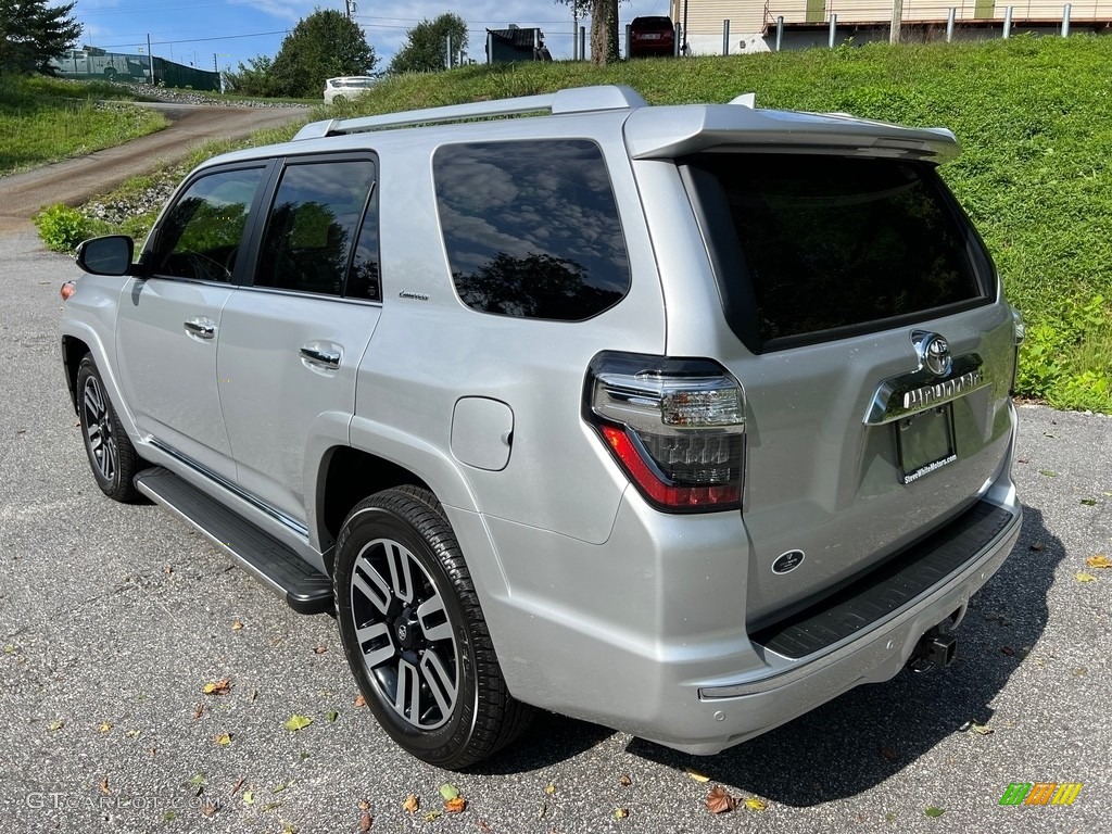 2023 4Runner Limited - Classic Silver Metallic / Black/Graphite photo #8