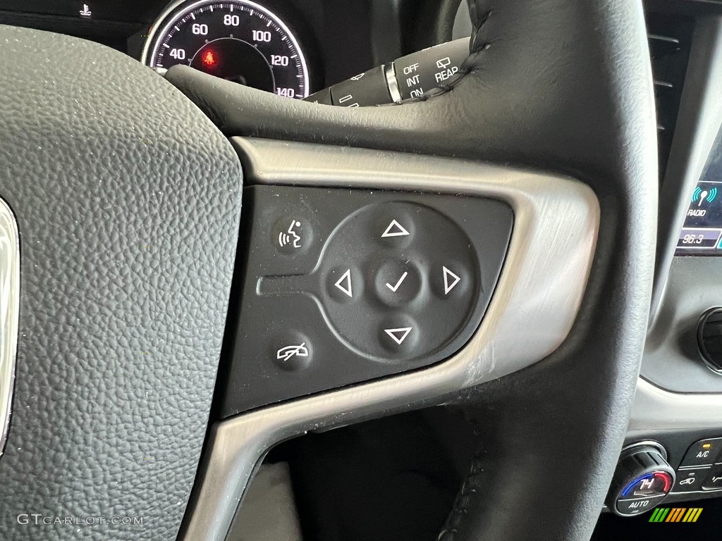 2018 GMC Acadia SLT AWD Jet Black Steering Wheel Photo #146555093