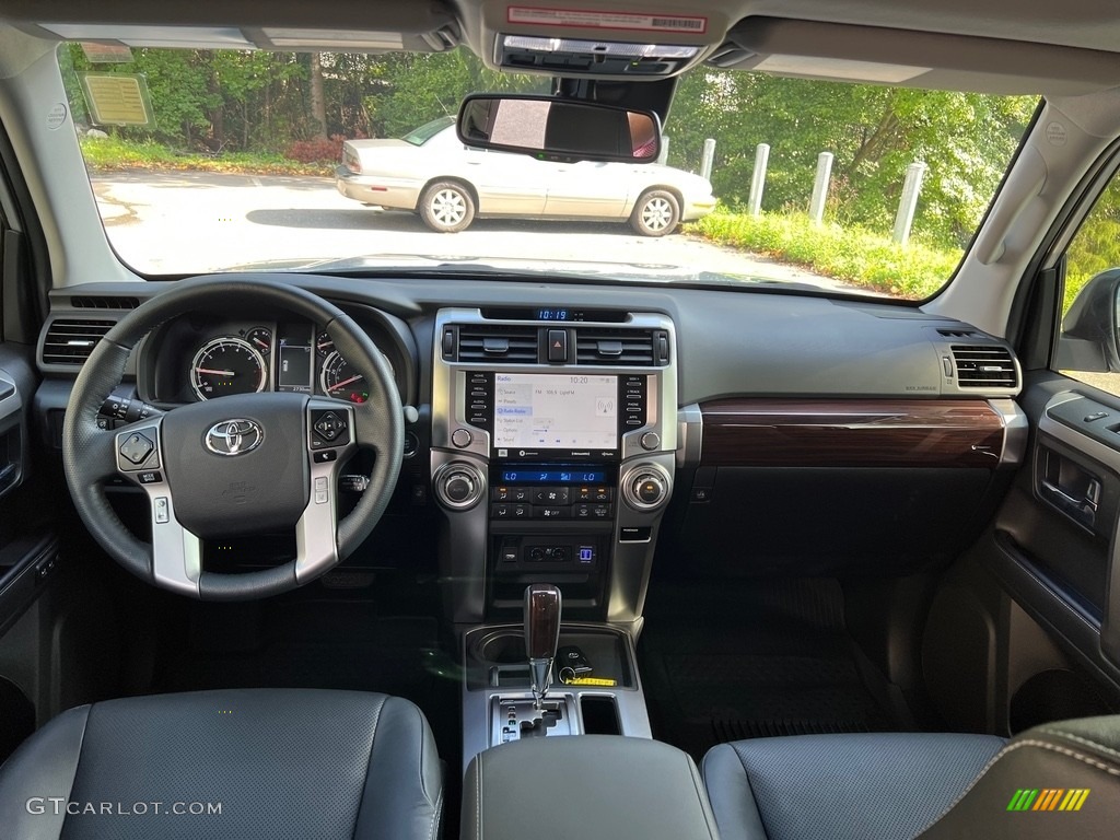 2023 Toyota 4Runner Limited Black/Graphite Dashboard Photo #146555096