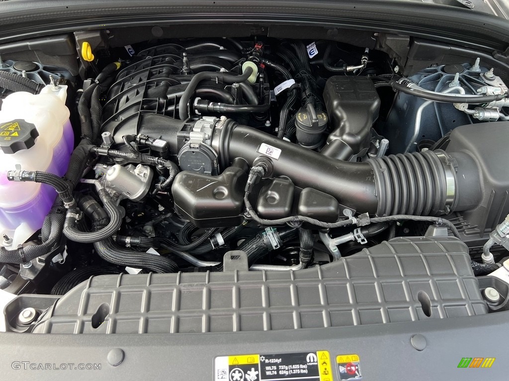 2023 Jeep Grand Cherokee L Limited 4x4 3.6 Liter DOHC 24-Valve VVT V6 Engine Photo #146555105