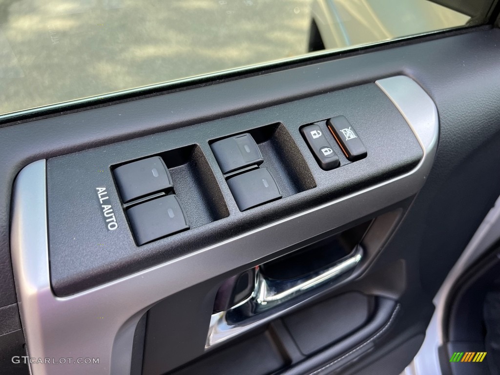 2023 Toyota 4Runner Limited Black/Graphite Door Panel Photo #146555147