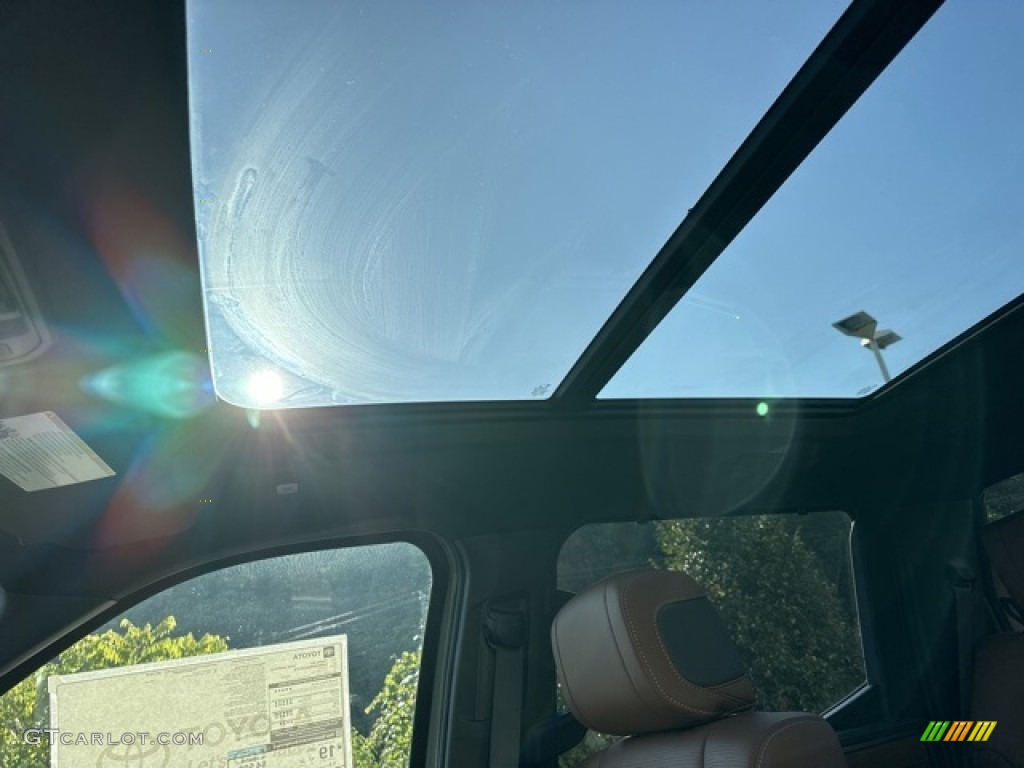 2024 Tundra 1794 Edition CrewMax 4x4 - Lunar Rock / Saddle Tan photo #15