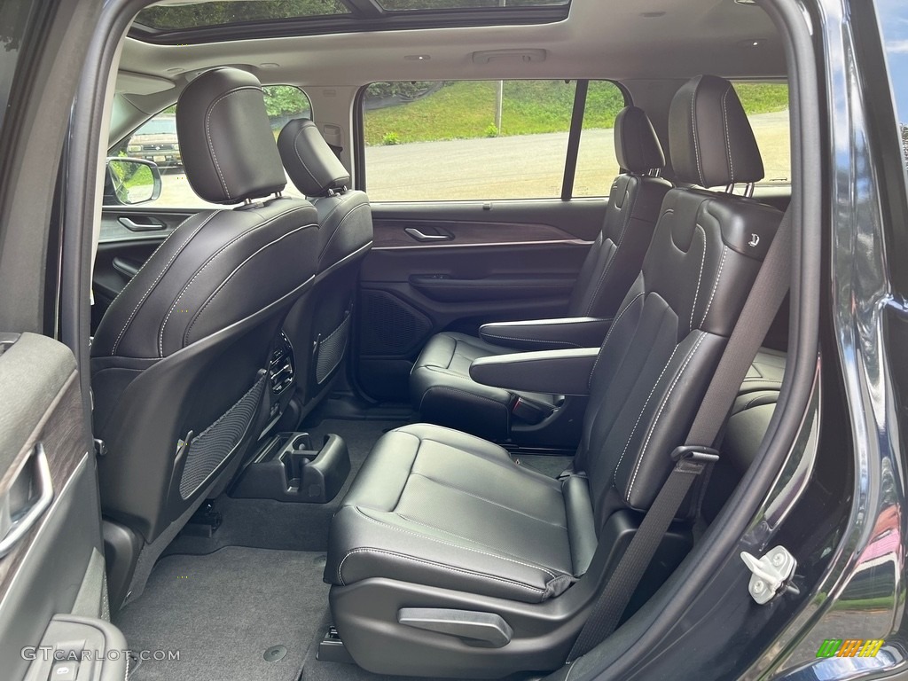 2023 Jeep Grand Cherokee L Limited 4x4 Rear Seat Photo #146555225