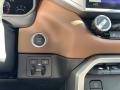 2024 Toyota Tundra Saddle Tan Interior Controls Photo