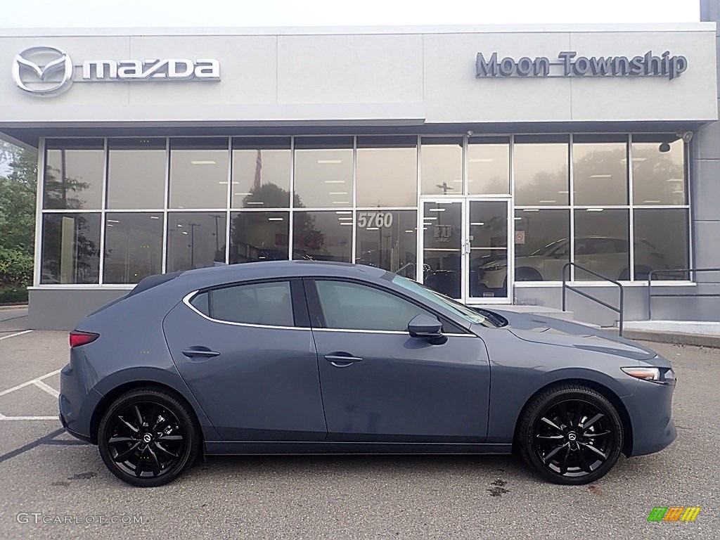 Polymetal Gray Metallic Mazda Mazda3