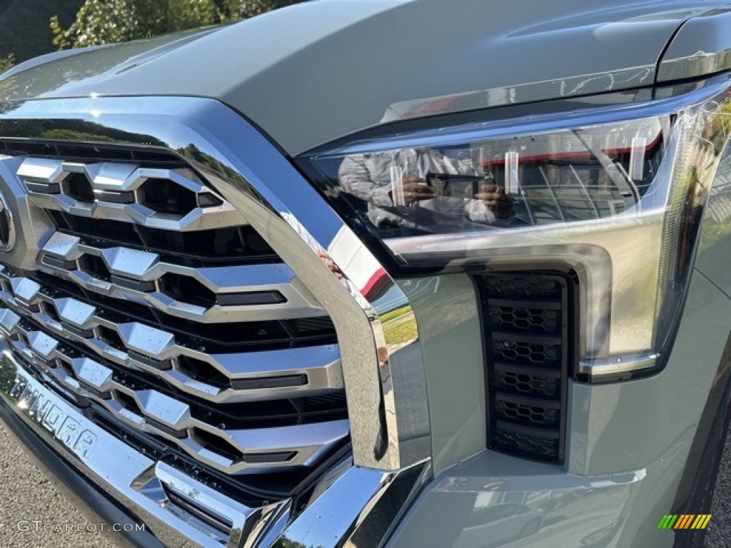2024 Tundra 1794 Edition CrewMax 4x4 - Lunar Rock / Saddle Tan photo #21