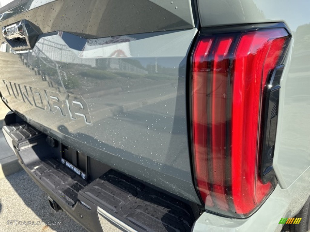 2024 Tundra 1794 Edition CrewMax 4x4 - Lunar Rock / Saddle Tan photo #22