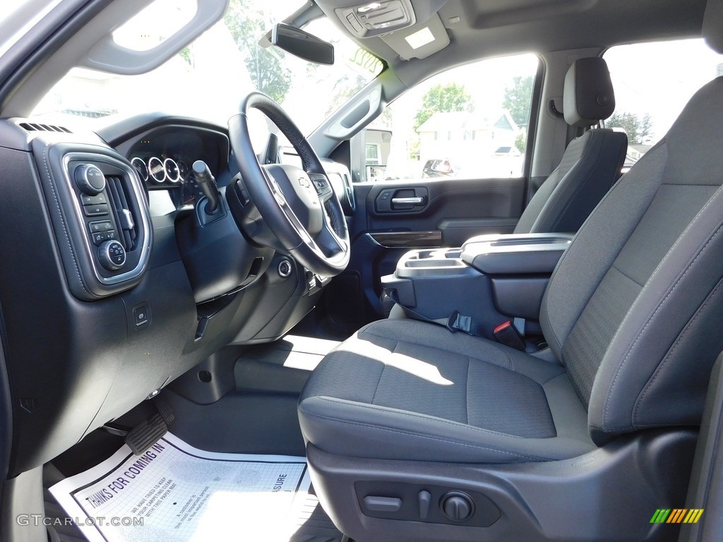 2022 Chevrolet Silverado 2500HD LT Double Cab 4x4 Front Seat Photo #146555318