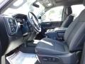Jet Black Front Seat Photo for 2022 Chevrolet Silverado 2500HD #146555318