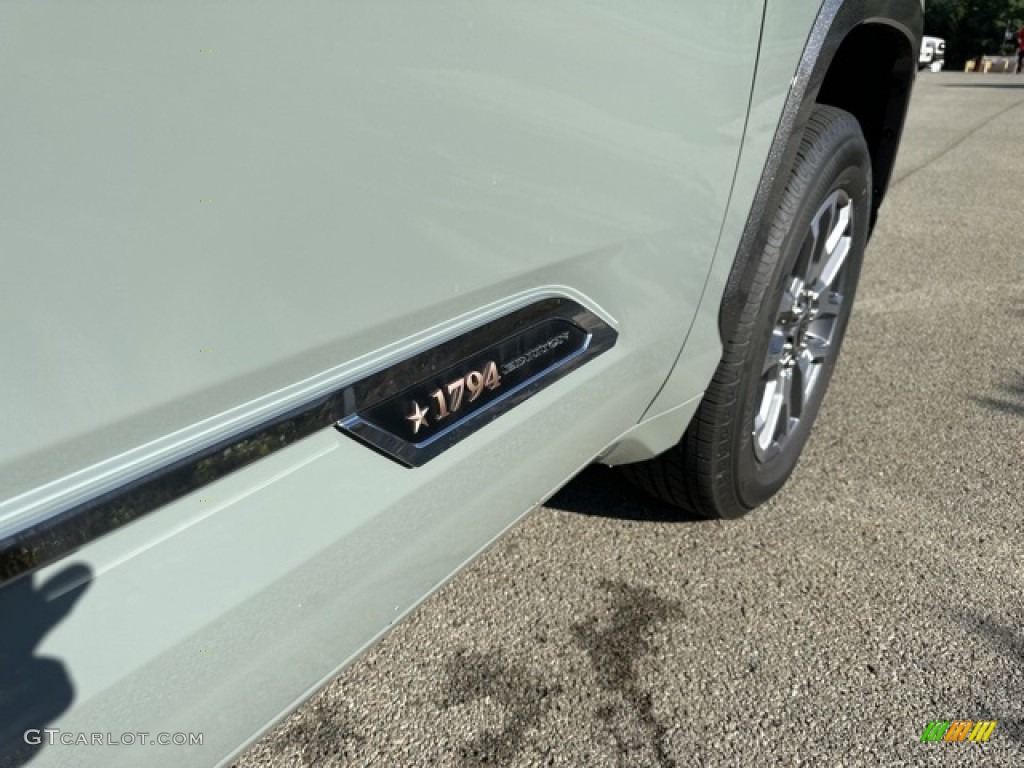 2024 Toyota Tundra 1794 Edition CrewMax 4x4 Marks and Logos Photo #146555339