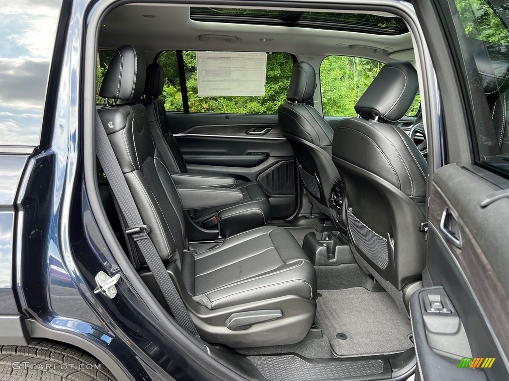 2023 Jeep Grand Cherokee L Limited 4x4 Rear Seat Photo #146555351