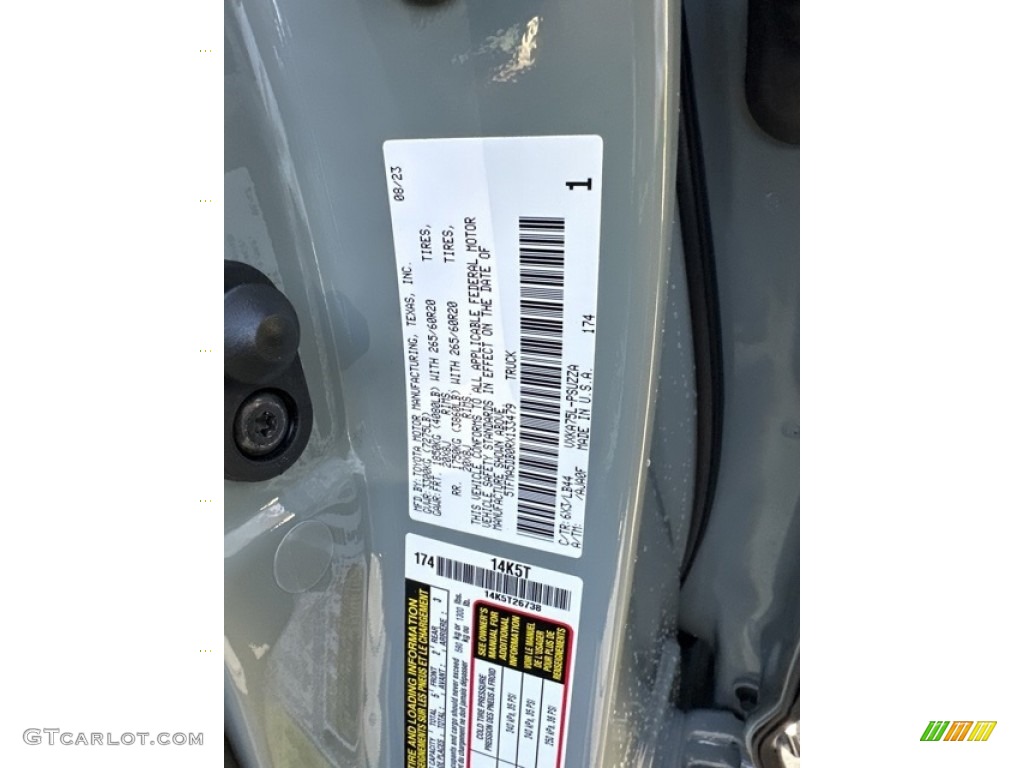 2024 Tundra 1794 Edition CrewMax 4x4 - Lunar Rock / Saddle Tan photo #26