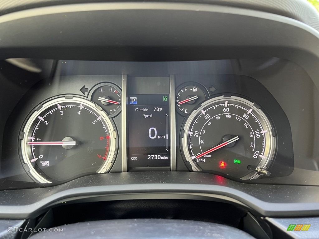 2023 Toyota 4Runner Limited Gauges Photos