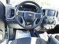 Jet Black Steering Wheel Photo for 2022 Chevrolet Silverado 2500HD #146555390