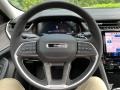 Global Black 2023 Jeep Grand Cherokee L Limited 4x4 Steering Wheel