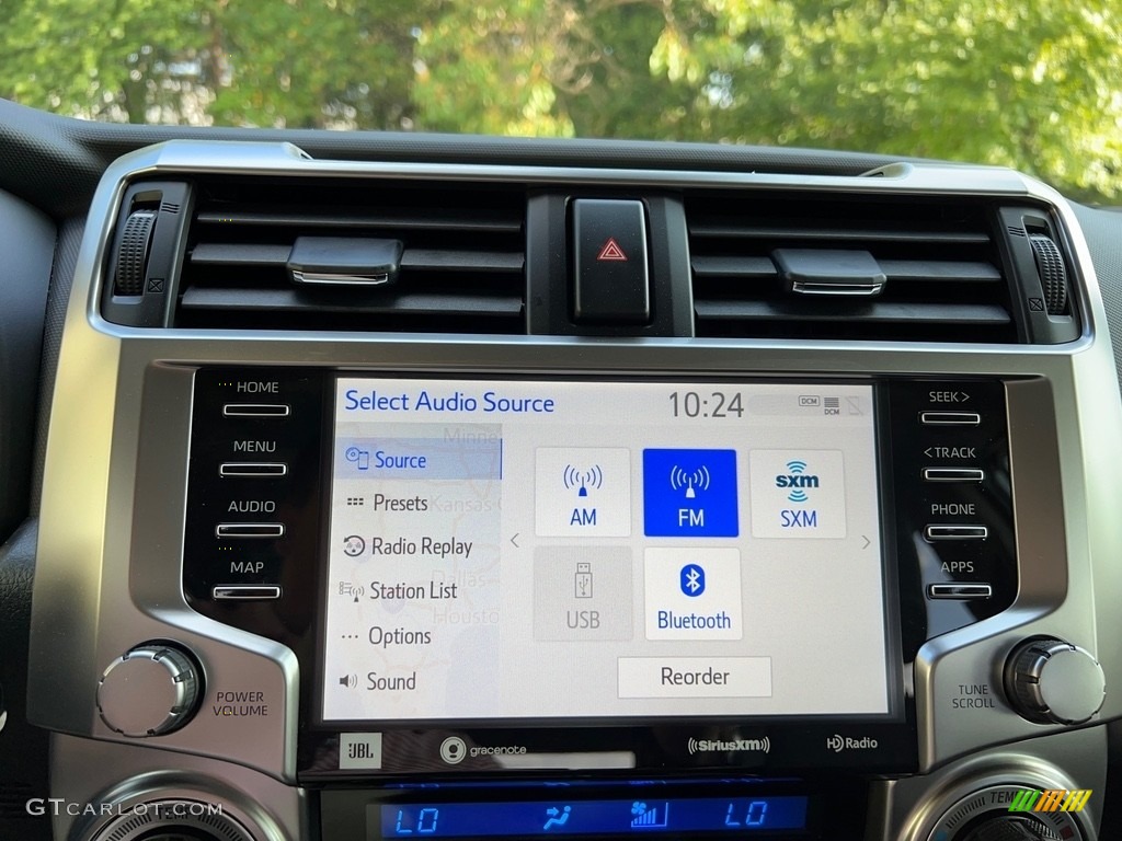 2023 Toyota 4Runner Limited Audio System Photos