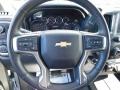 Jet Black Steering Wheel Photo for 2022 Chevrolet Silverado 2500HD #146555411