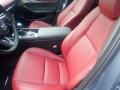 Red 2024 Mazda Mazda3 2.5 S Premium Hatchback AWD Interior Color