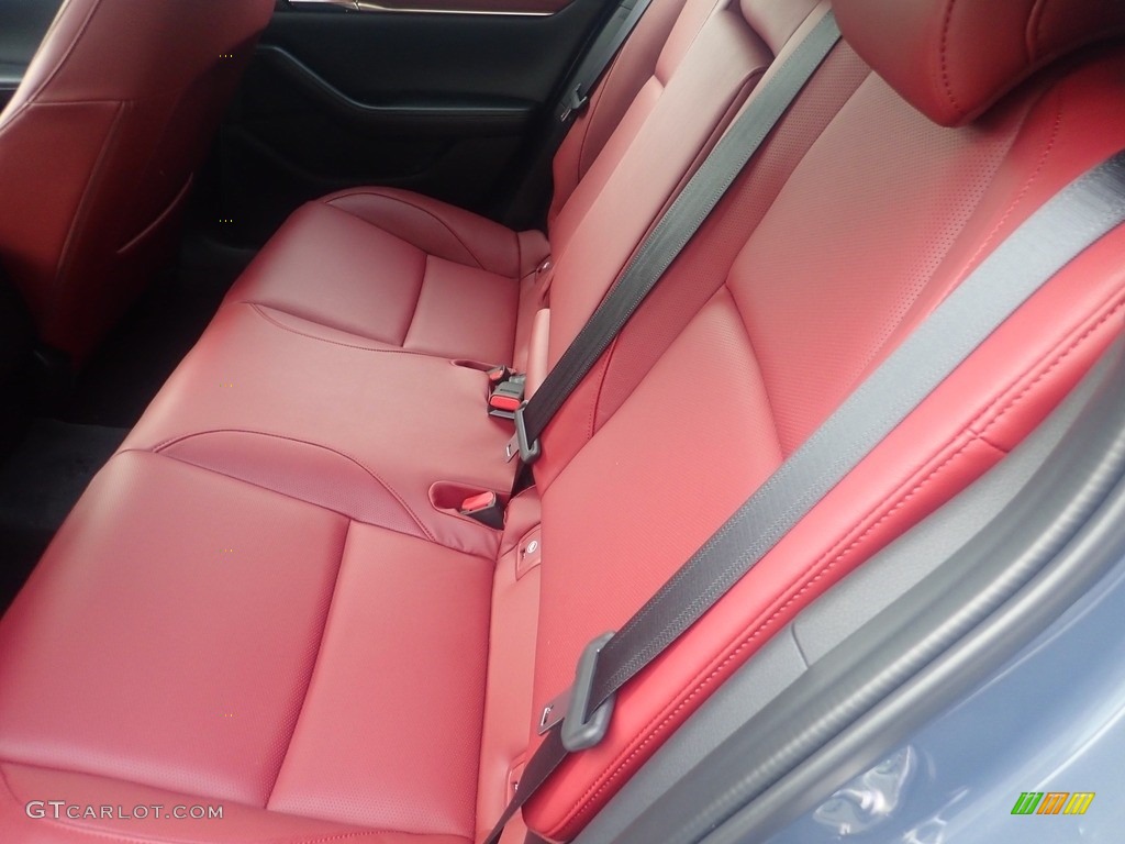 2024 Mazda Mazda3 2.5 S Premium Hatchback AWD Rear Seat Photo #146555450