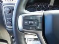 Jet Black Steering Wheel Photo for 2022 Chevrolet Silverado 2500HD #146555468