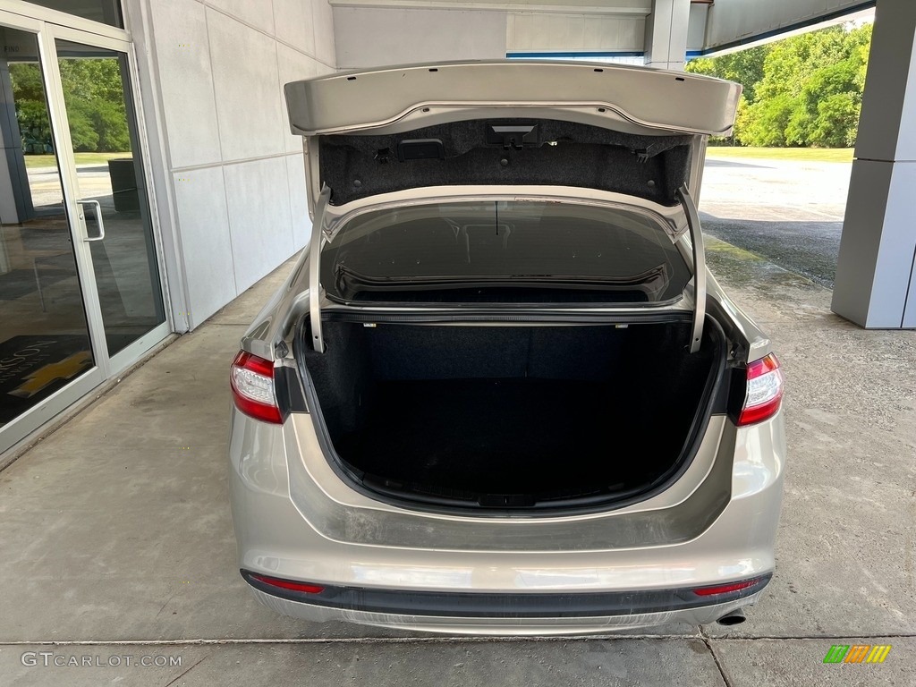 2016 Fusion SE - Tectonic Metallic / Charcoal Black photo #9