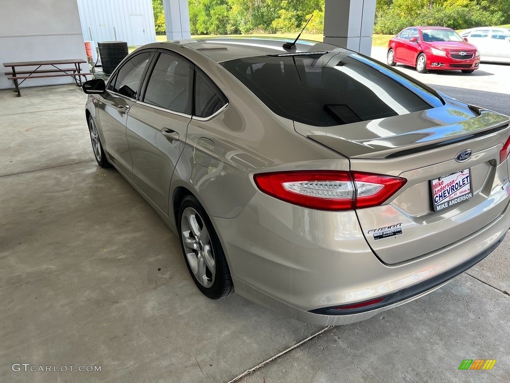 2016 Fusion SE - Tectonic Metallic / Charcoal Black photo #10