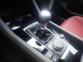 2024 Mazda Mazda3 Red Interior Transmission Photo
