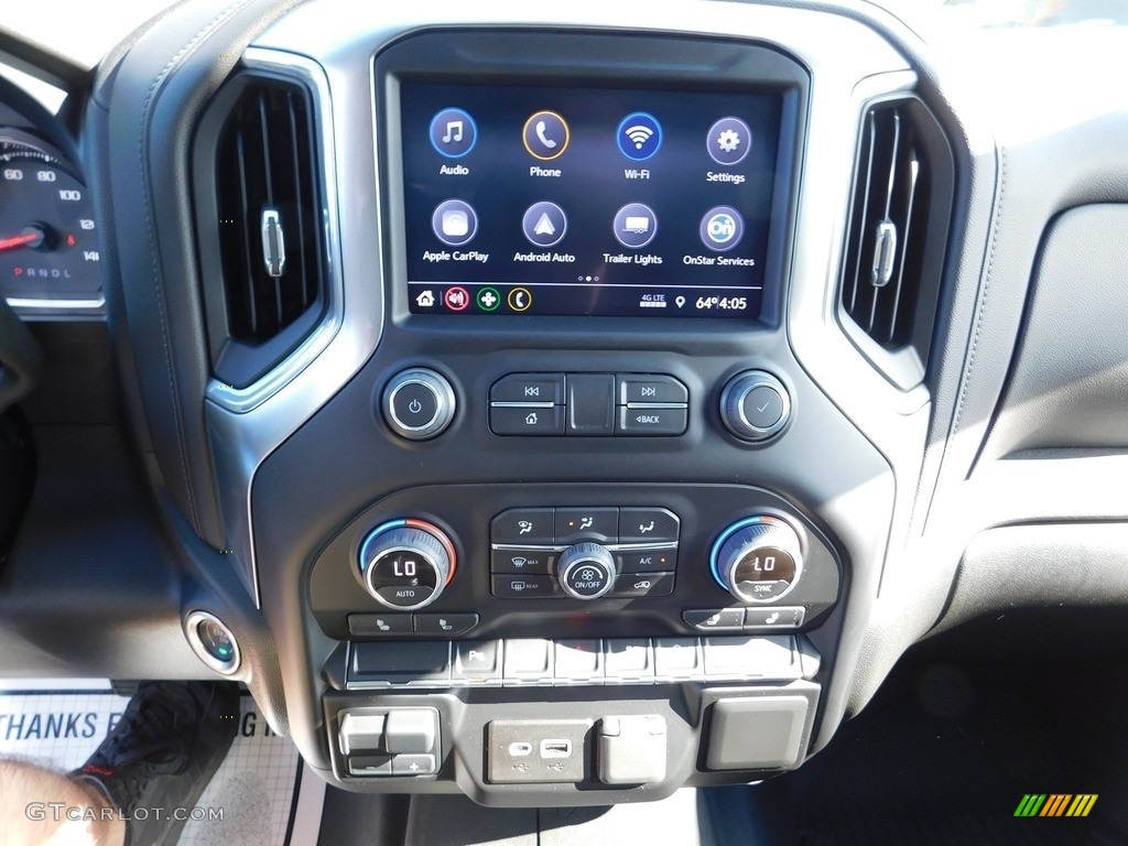 2022 Chevrolet Silverado 2500HD LT Double Cab 4x4 Controls Photo #146555561