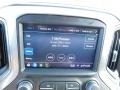 2022 Chevrolet Silverado 2500HD Jet Black Interior Audio System Photo