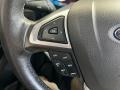 Charcoal Black Steering Wheel Photo for 2016 Ford Fusion #146555699