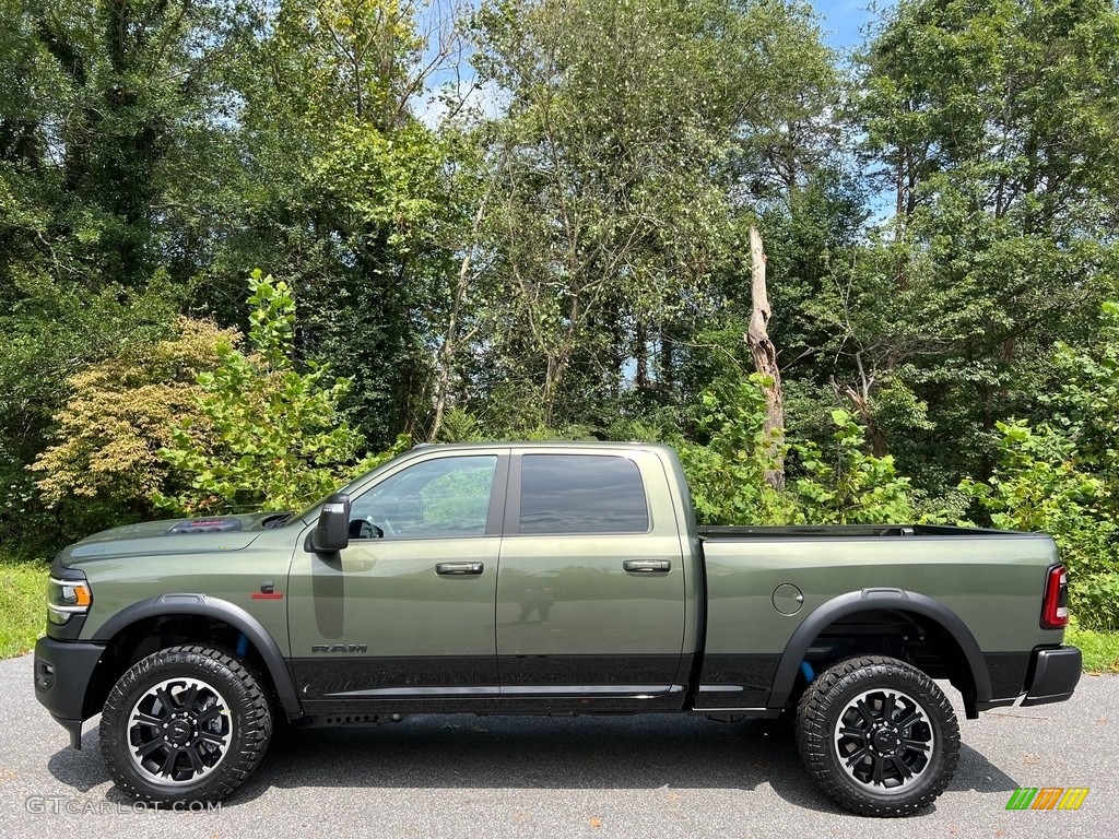 2024 2500 Rebel Power Wagon Crew Cab 4x4 - Olive Green Pearl / Black photo #1