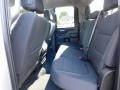 Jet Black Rear Seat Photo for 2022 Chevrolet Silverado 2500HD #146555819